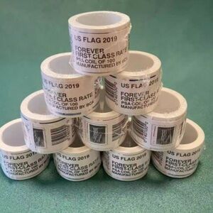 Forever Stamps 2019 ten roll 10 roll = 1000 pcs